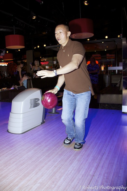 Great bowling - party photography